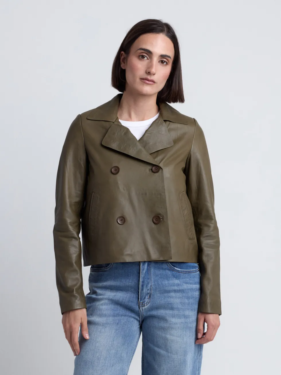 Lederjacke 42024083